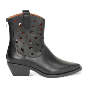 Botines de mujer negros