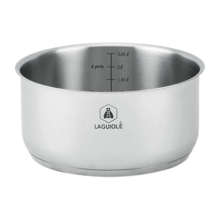 Set de 7 pièces inox amovible "Réactif"