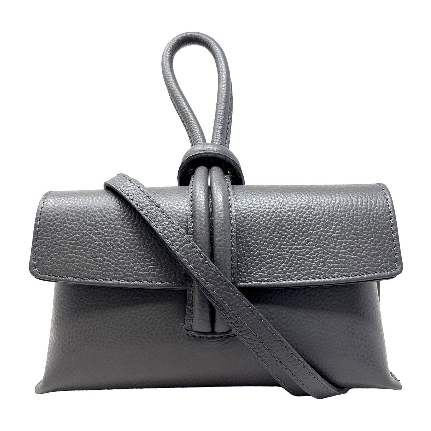 Borsetta Pochette in Vera Pelle Made in Italy