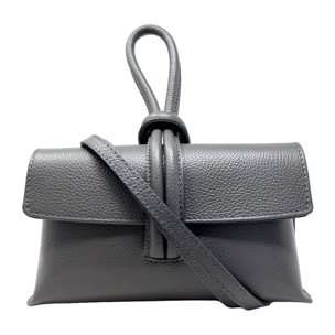 Borsetta Pochette in Vera Pelle Made in Italy