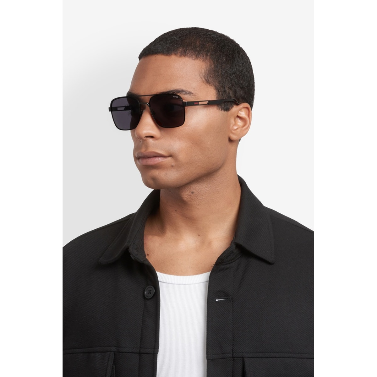 Gafas de Sol Hugo HG 1385/S SVK de Metal Hombre 56 mm