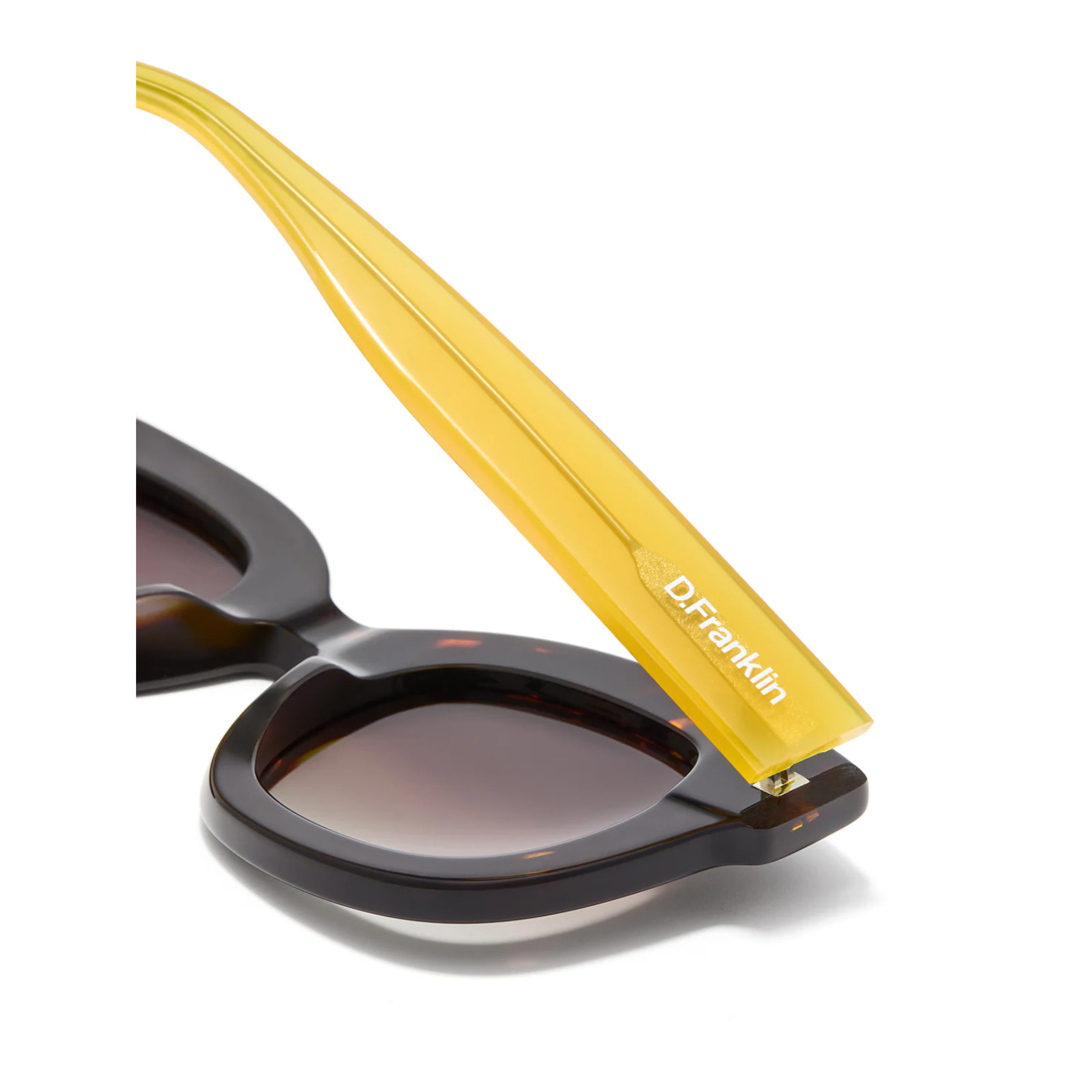 Gafas De Sol D. Franklin Holly Tort  Gradient