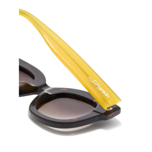 Gafas De Sol D. Franklin Holly Tort  Gradient