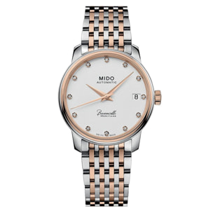 Reloj Mido M0272072201600 Mujer Analogico Automatico con Correa de Acero inoxidable