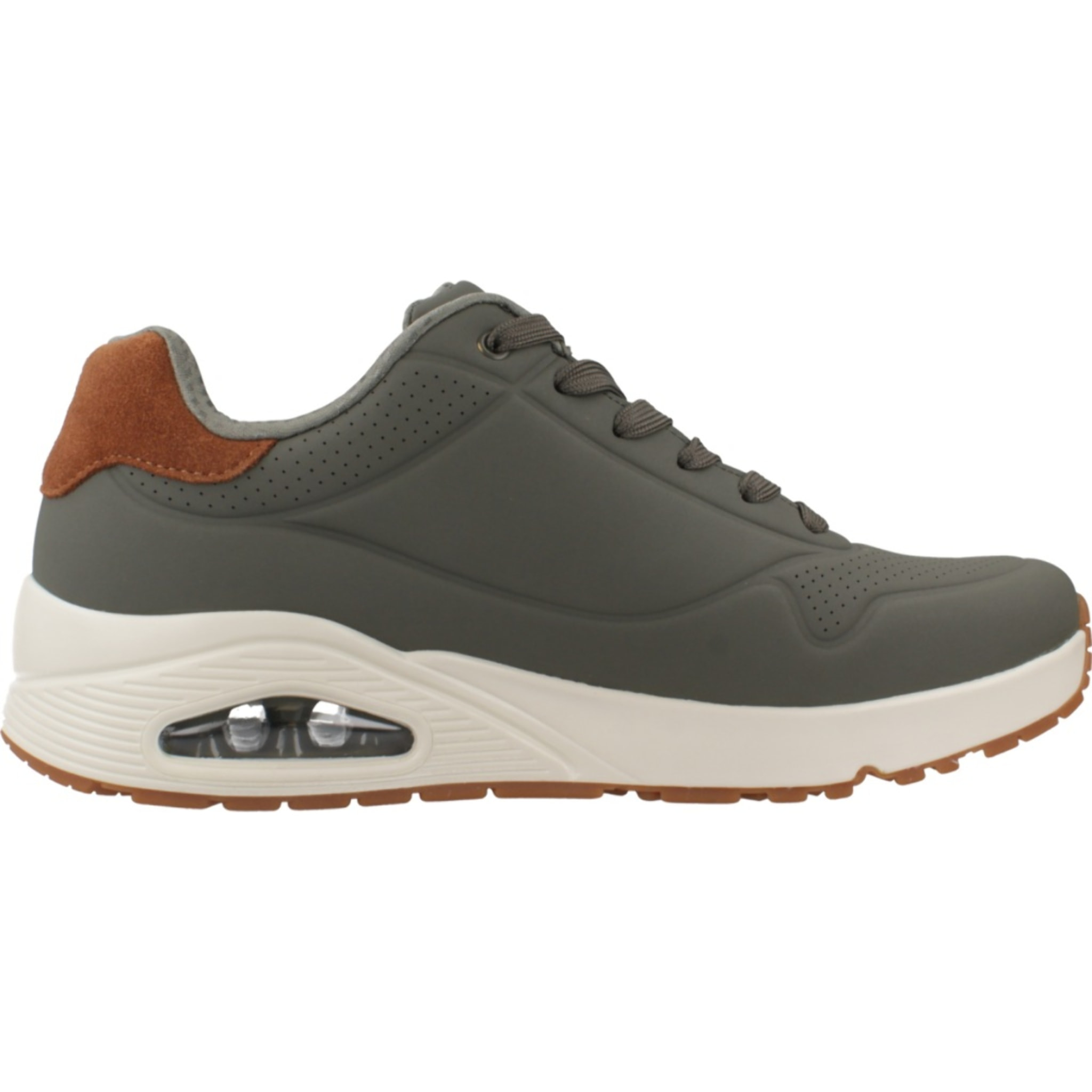 Sneakers de  Hombre de la marca SKECHERS  modelo UNO - SUITED ON AIR Green