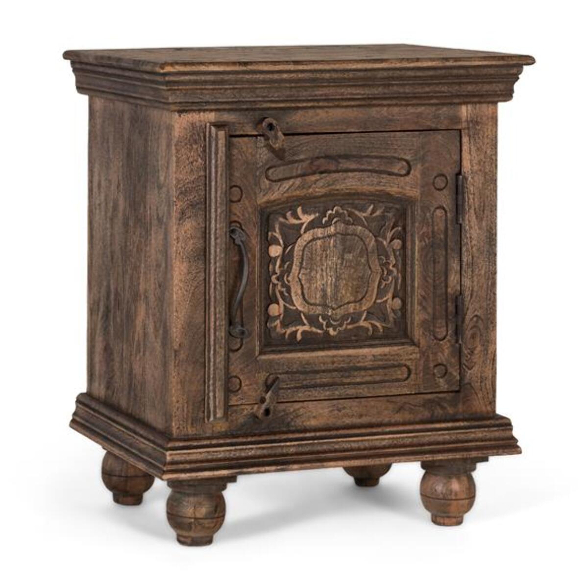 TABLE DE CHEVET - BANC DE PIED DE LIT 66x55x40