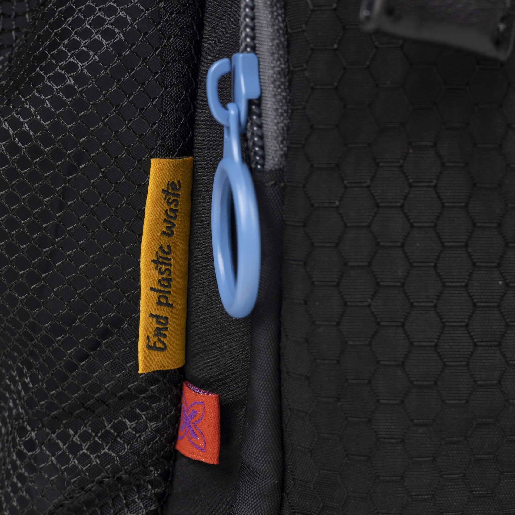 RECYCLED X 3.0 BACKPACK C/BLACK