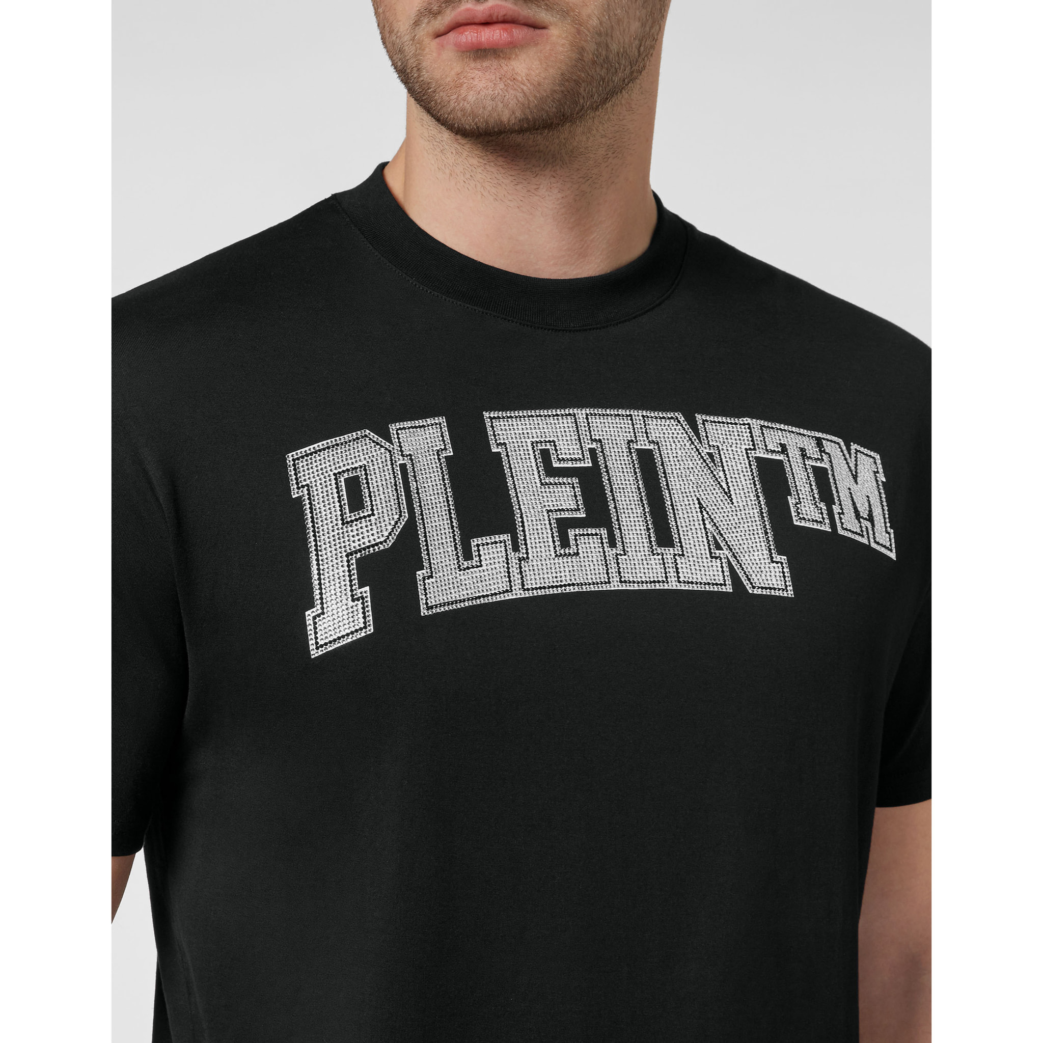 PHILIPP PLEIN Camiseta de cuello redondo