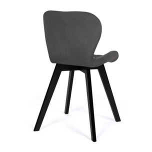 Chaises Daisy - Gris