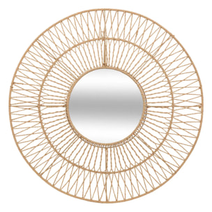 Miroir corde Millie beige H75cm