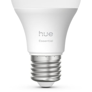 Ampoule LED connectée PHILIPS Hue Essential E27 WCA A60 1P