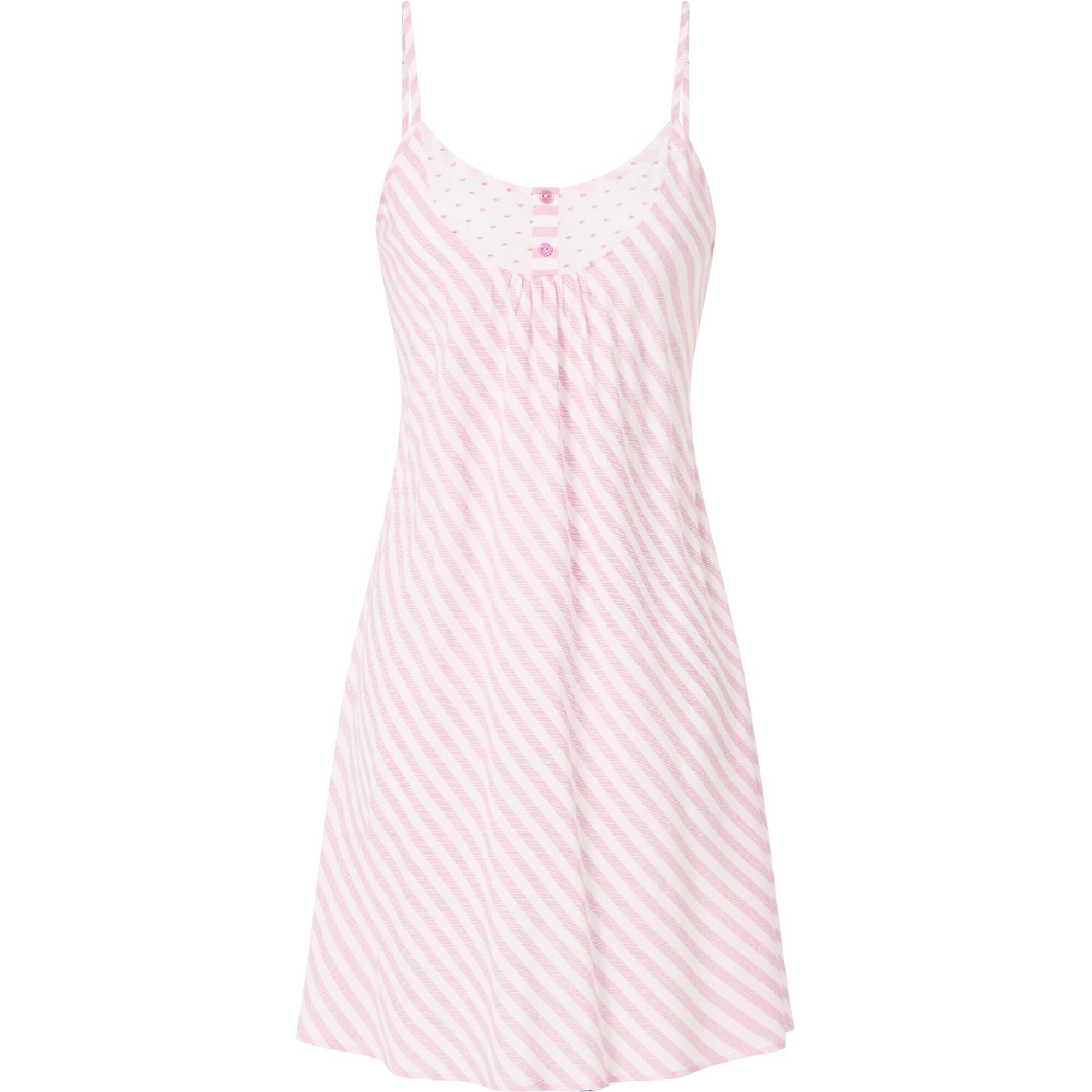 Camisón corto fucsia