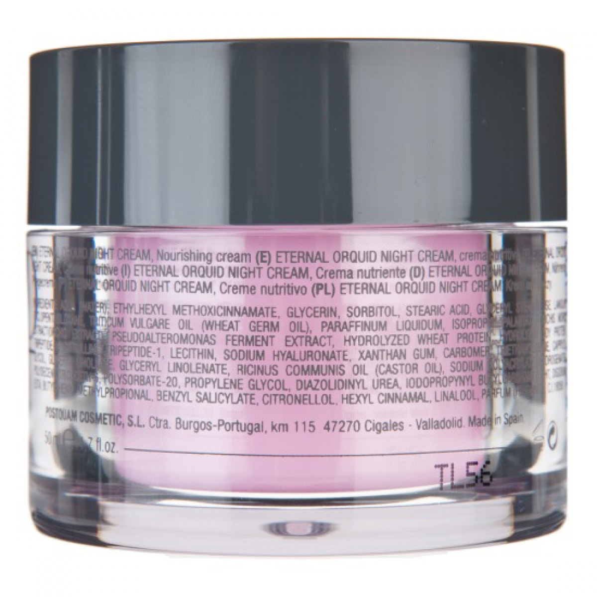 Eternal Orquid Crema Nutriente Notte 50 Ml.