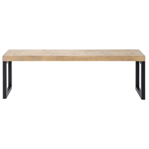Banc bois recyclé 155 cm AUCKLAND