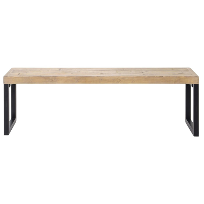 Banc bois recyclé 155 cm AUCKLAND