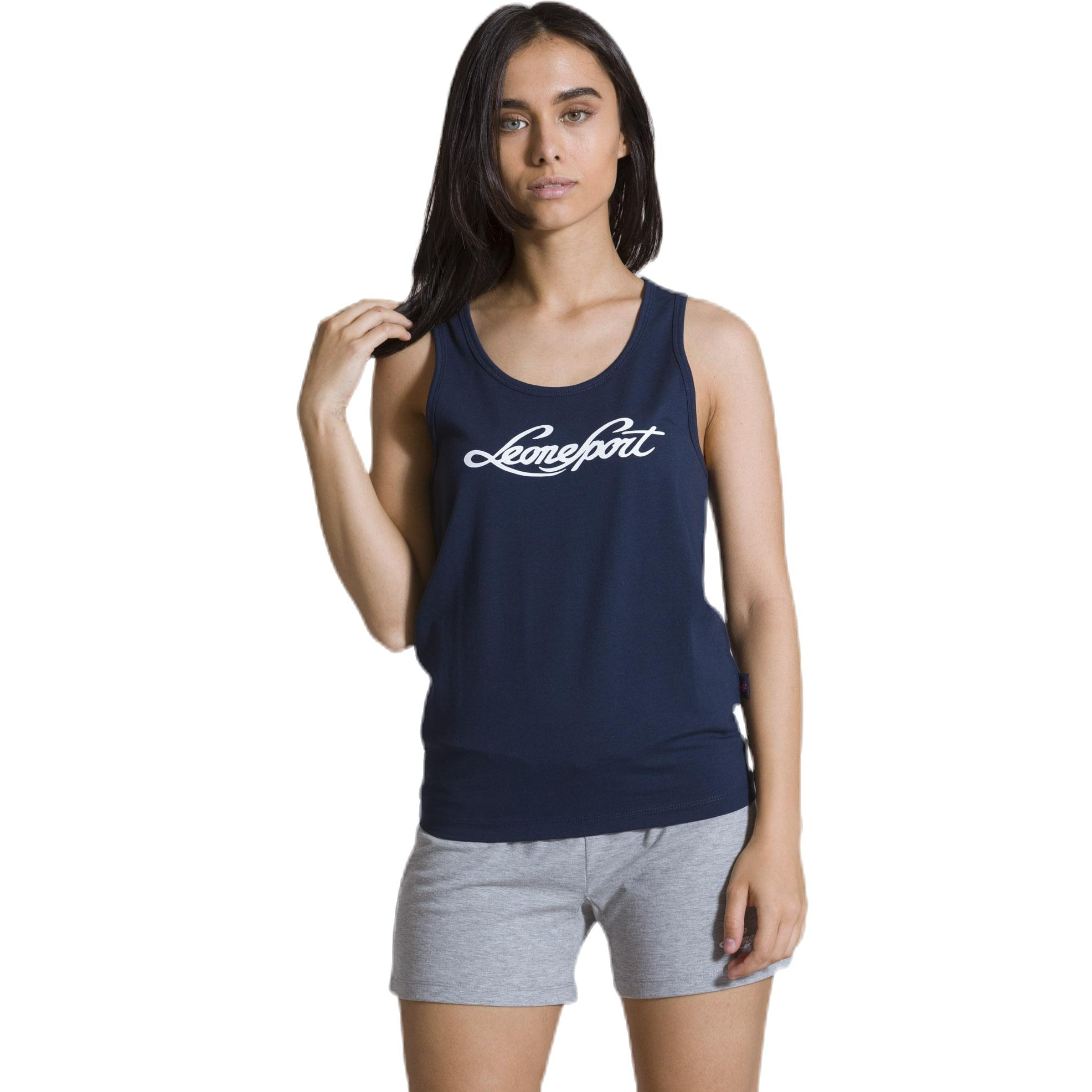 Camiseta de tirantes mujer Leonesport