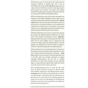 Crema de manos y pies con aceite de oliva 75ml