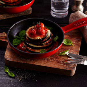 Poêle 16 cm, Fonte, Cerise