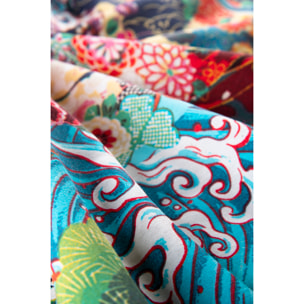 Nappe 140×240 Excelsa – Kimono, Coton Multicolore