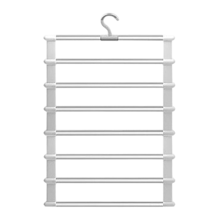 Joybos percha organizadora para ropa y accesorios de 7 barras