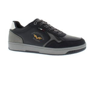 Armata di Mare Scarpe Uomo Sneakers Basse Stringate con Soletta Rimovibile in Memory Foam AMU W24N627 Navy