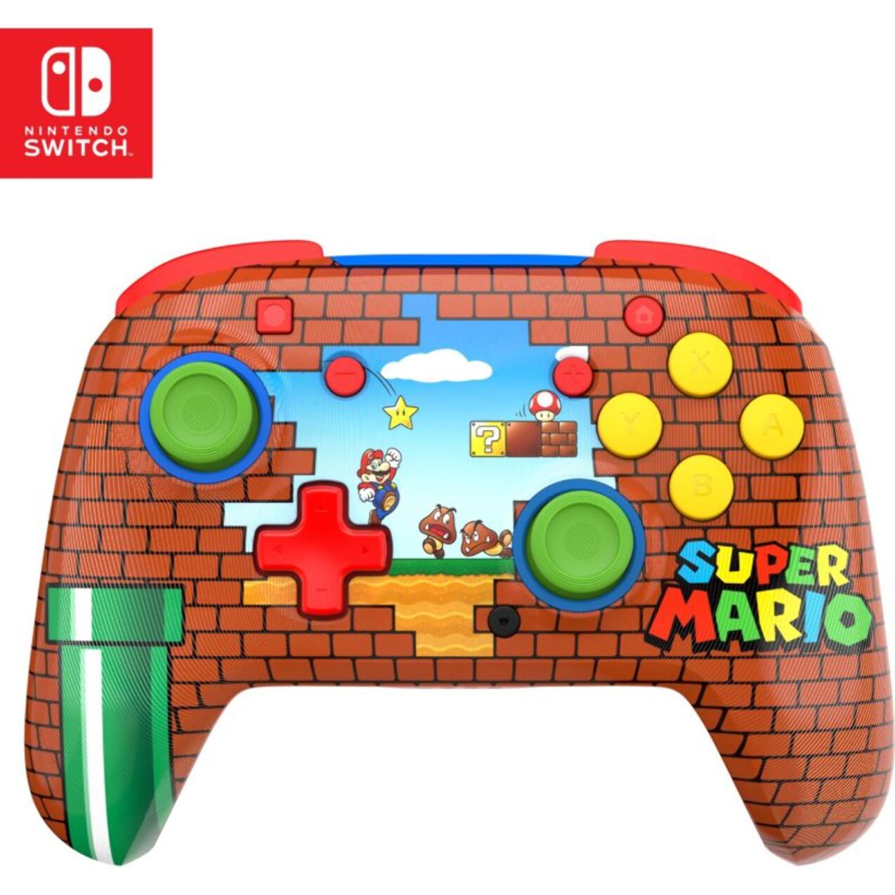 Manette TURTLE BEACH Mario Bricks Reveal