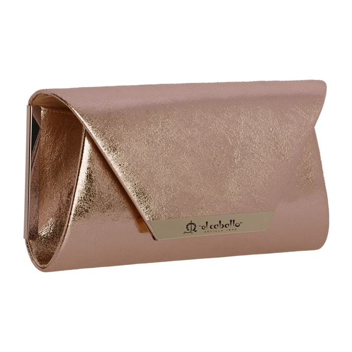 Bolso cartera de fiesta para mujer EL CABALLO Atenea de piel sintética