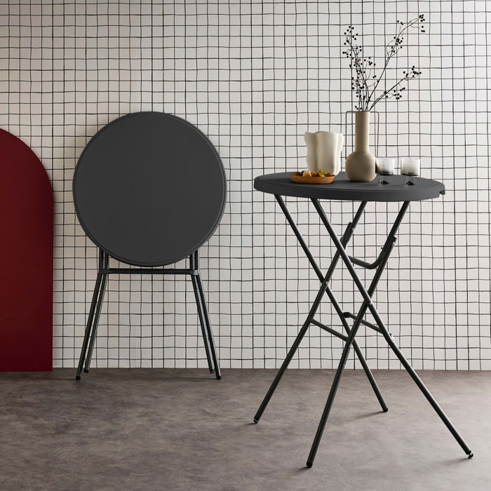 Table mange debout pliante (lot de 2) TABLES GALA X2