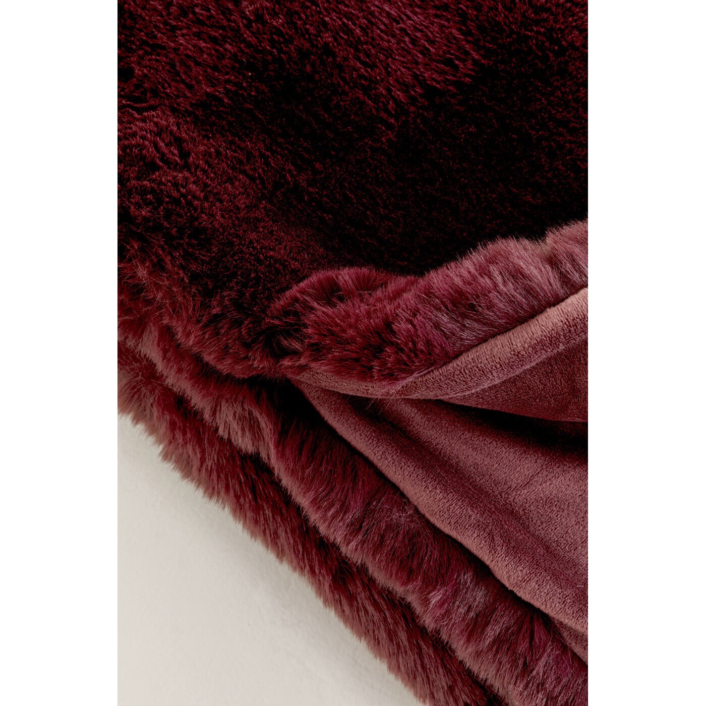 Plaid Mika 200x150cm violet Kare Design