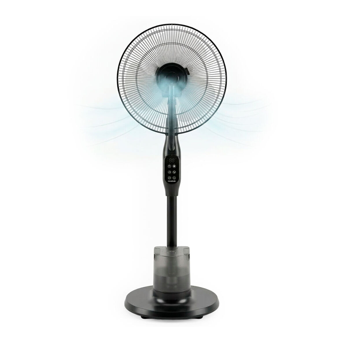 Ventilateur Brumisateur sur Pied avec Commande à Distance Sprair InnovaGoods