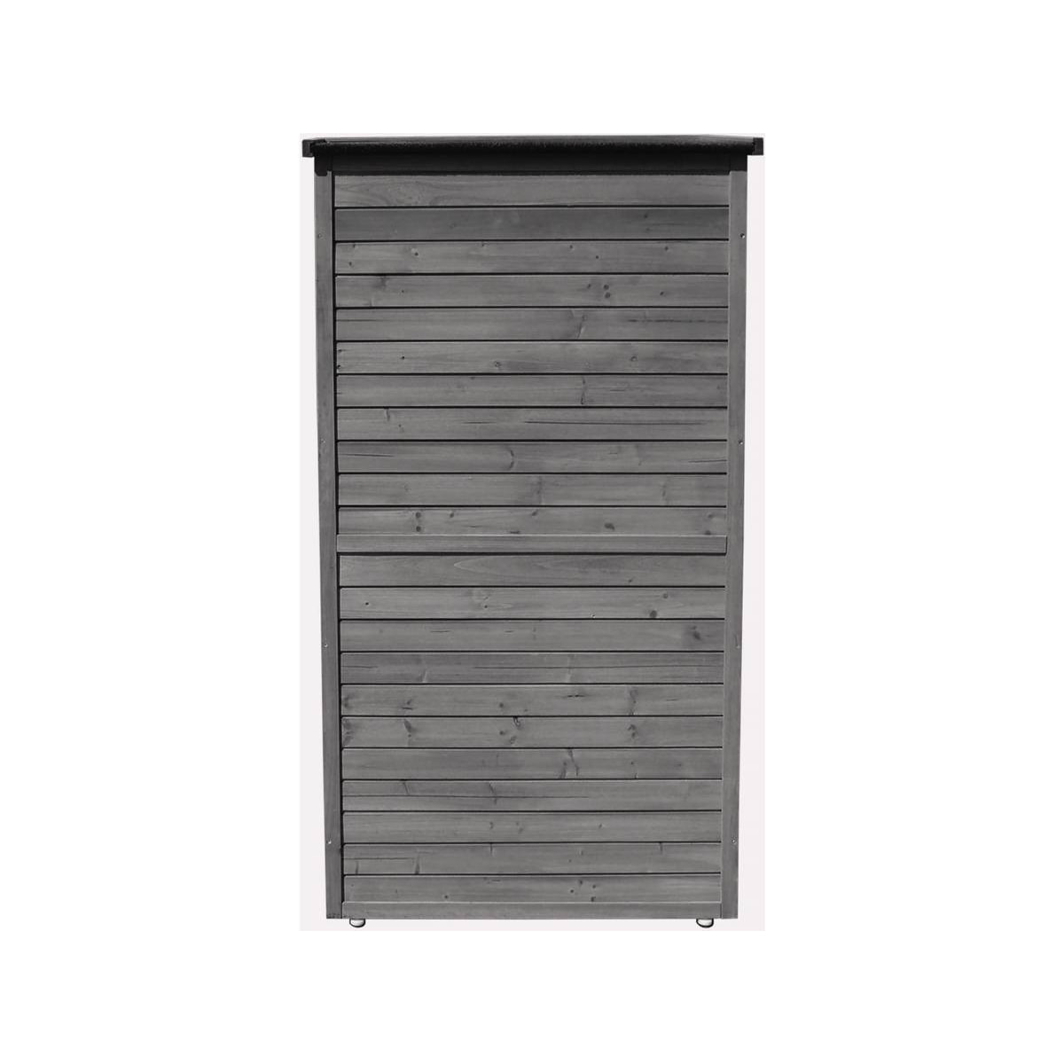 Armoire de jardin "Space" - 87 x 46.5 x 160 cm - Anthracite