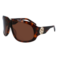Longchamp - lunettes de soleil - marron - Couleur des verres : marron - indice solaire : cat. 3
