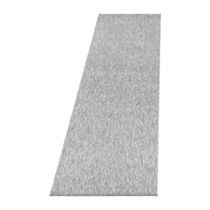 NADOR - Tapis de salon moderne Gris clair