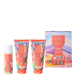 Sweet Sunday - Coffret Gommage Corps 75g + 2 Produits