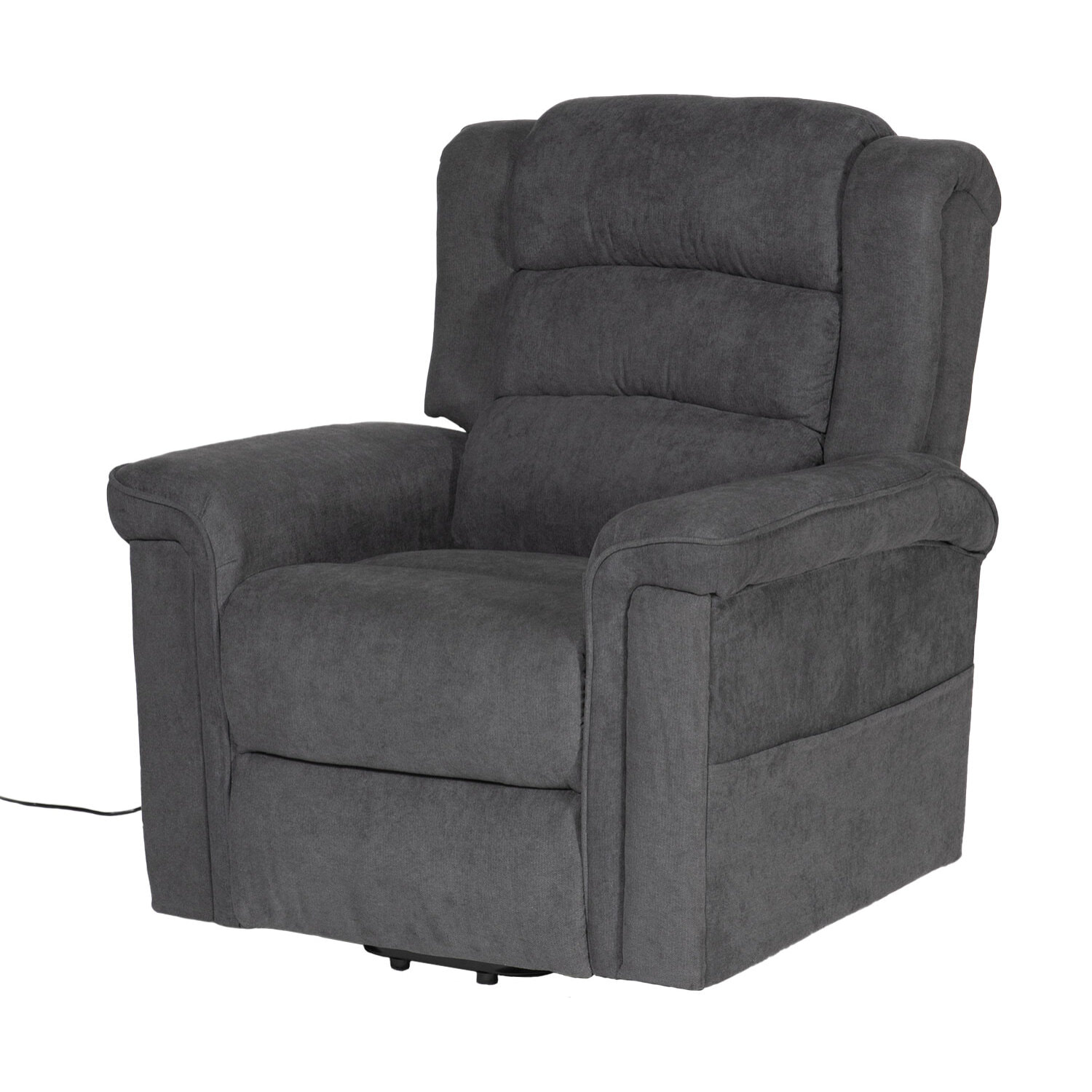 Fauteuil électrique inclinable BERNIE gris