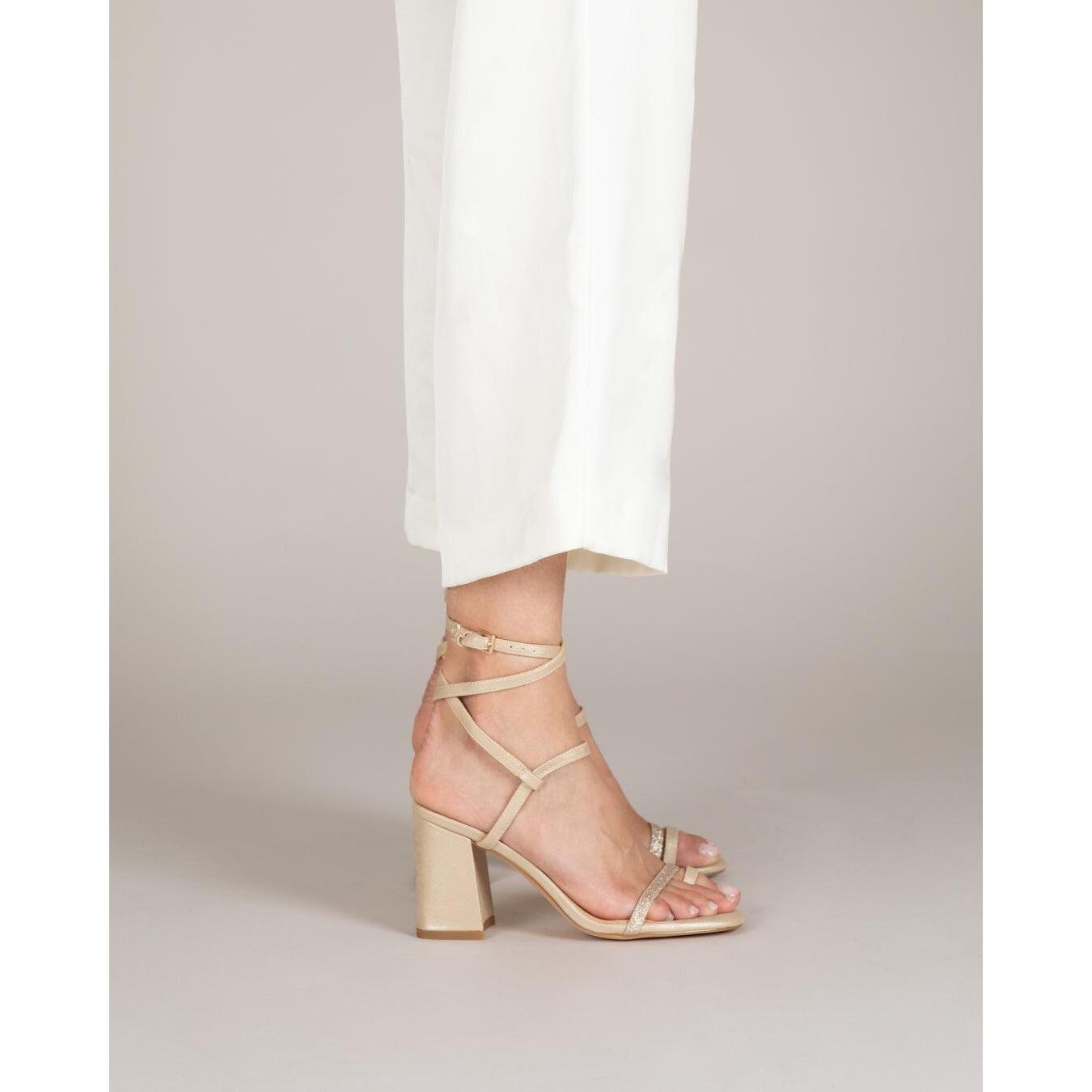 Sandalias de tacón - Ignazia Glitter- 9.5 cm