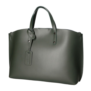 Borsa a mano da donna - Modello Lumena - Vera pelle - 48.0 x 31.0 x 11.0 cm