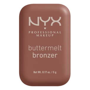 NYX Professional Makeup Buttermelt Bronzer Bronzer Butta Off