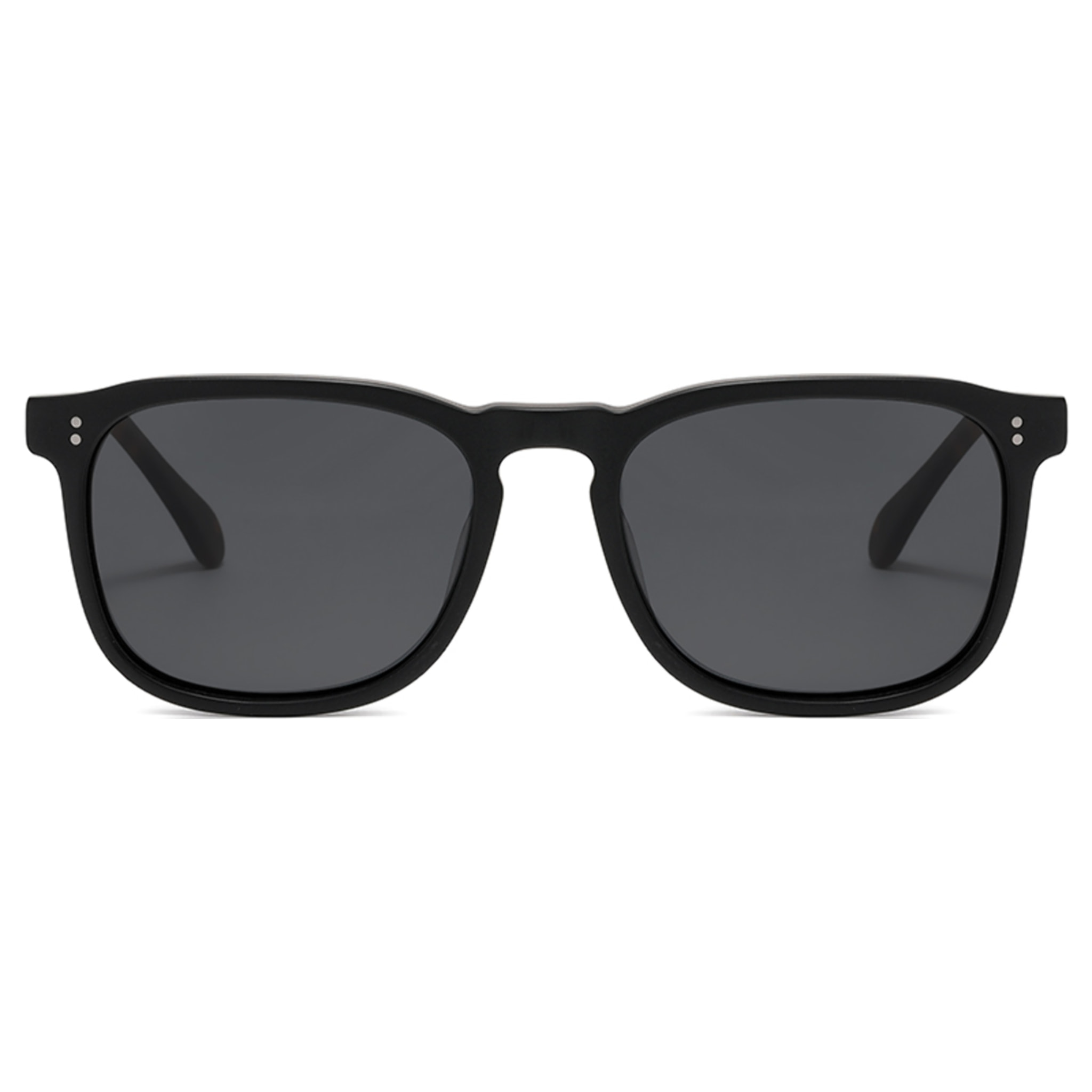 Gafas de sol PALO ALTO HYDE - Negro mate / Polarizada ahumada