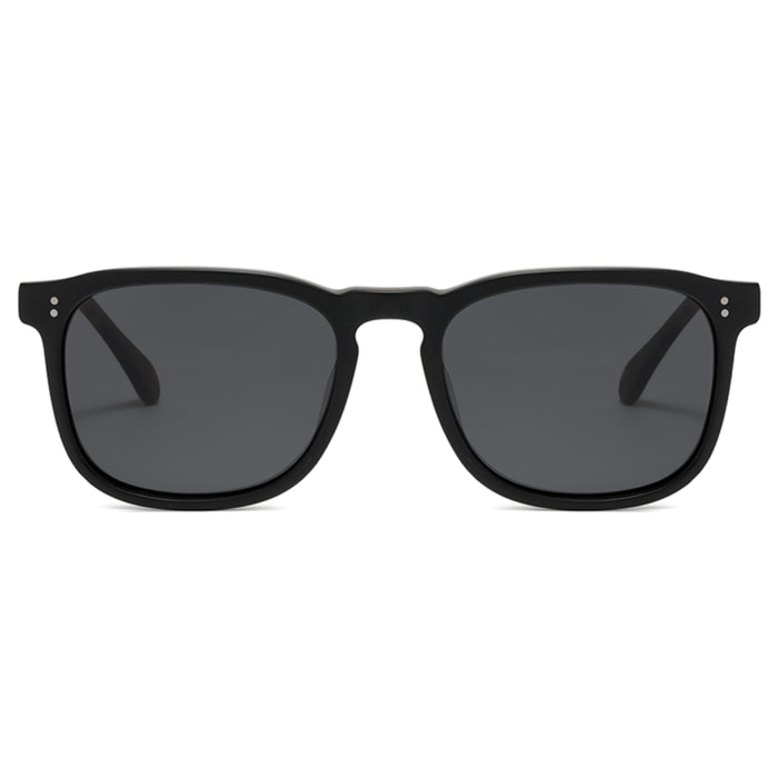 Gafas de sol PALO ALTO HYDE - Negro mate / Polarizada ahumada