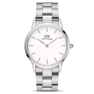 Reloj Daniel Wellington DW00100203 Unisex Analogico Cuarzo con Correa de Acero inoxidable