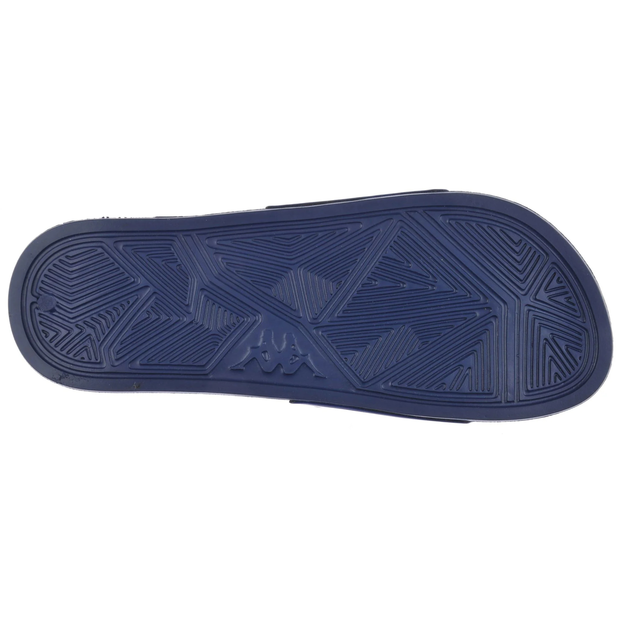 Kappa - Chanclas Hombre Mujer Azul - Logo Sarty