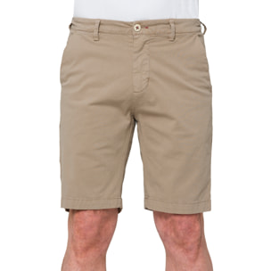 Bermudas Hot Buttered Moraiine chino caqui