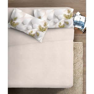 Completo letto fotografico Fine-Art IPERSAN Puro Cotone Sfera