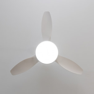 Cecotec Ventilador de techo con luz EnergySilence 4800 Light White Cecotec