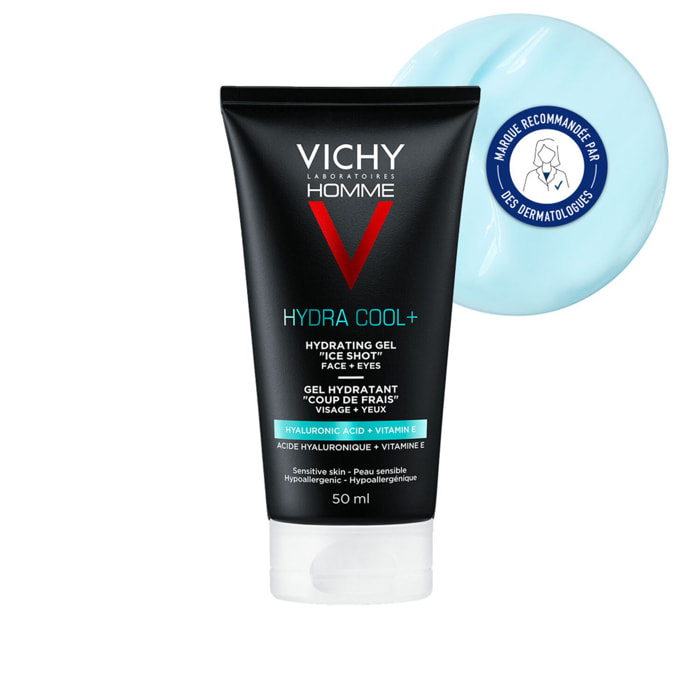 Vichy Homme Hydra Cool - Gel Frais Hydratant 50 ml