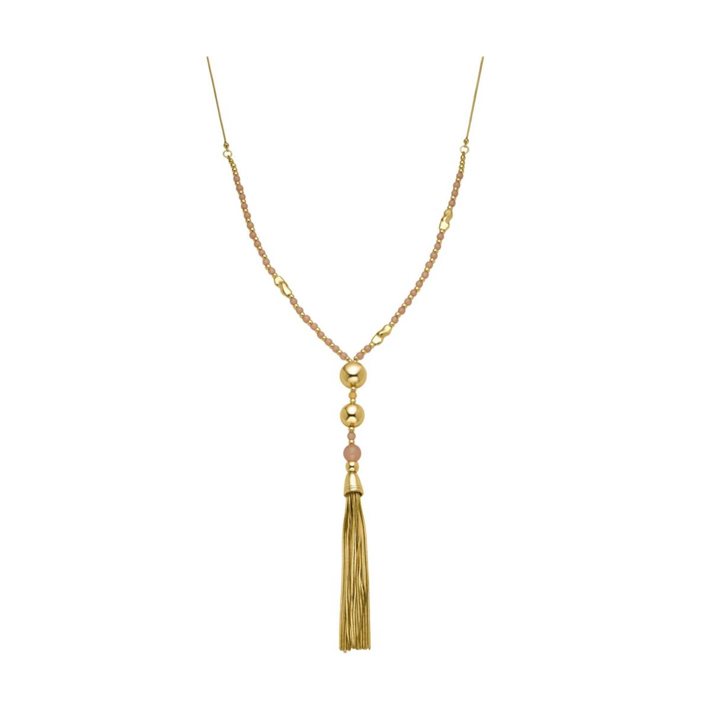 Collar Lux by Lux acabado en oro amarillo 18K