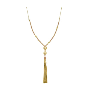 Collar Lux by Lux acabado en oro amarillo 18K