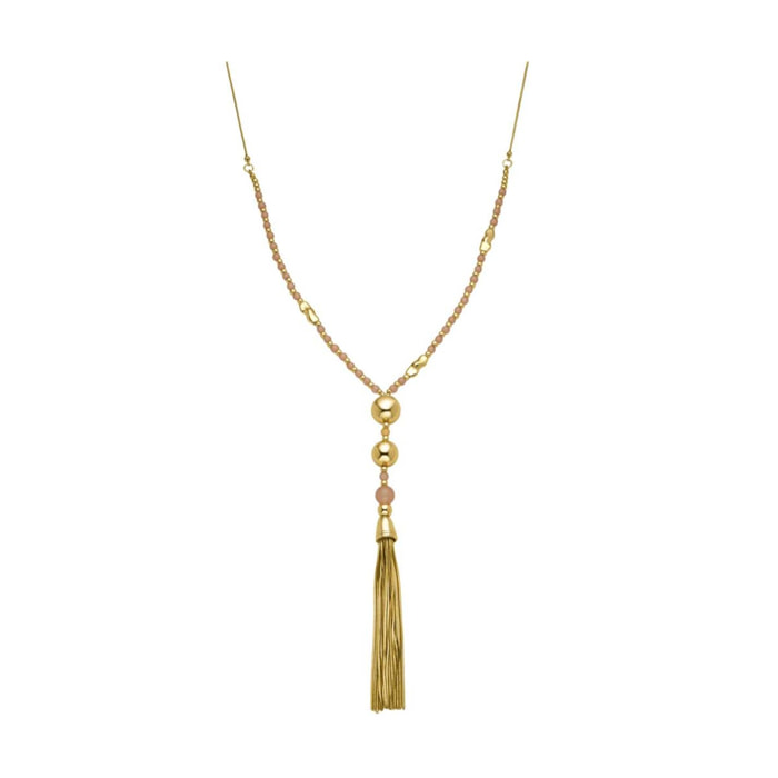 Collar Lux by Lux acabado en oro amarillo 18K