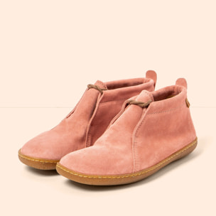 Botines N5290 SILK SUEDE CANDY / EL VIAJERO color Candy